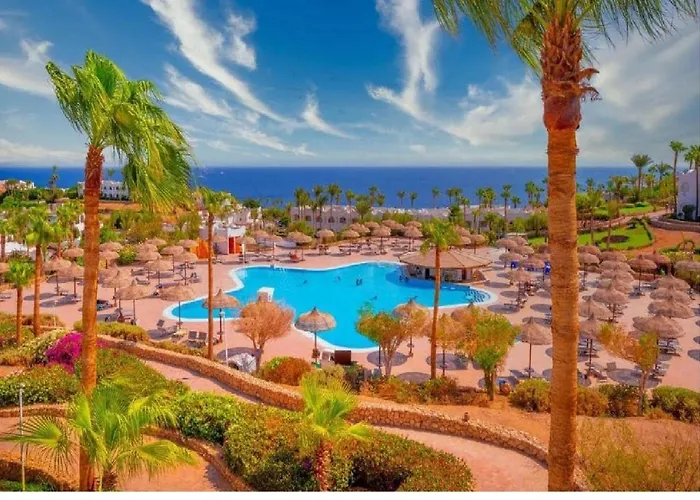 Sea View Private With Kitchenette At Domina Coral Bay Şarm El-Şeyh