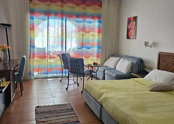 Sea View Private With Kitchenette At Domina Coral Bay Apart Otel 4*
