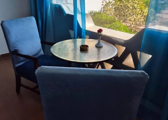 Sea View Private With Kitchenette At Domina Coral Bay Şarm El-Şeyh