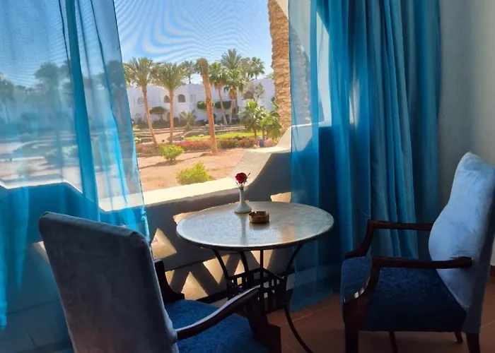 Sea View Private With Kitchenette At Domina Coral Bay Apart Otel