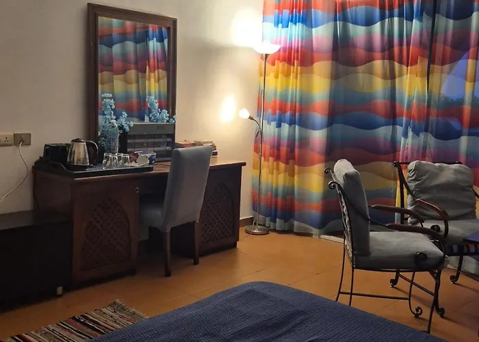 Sea View Private With Kitchenette At Domina Coral Bay