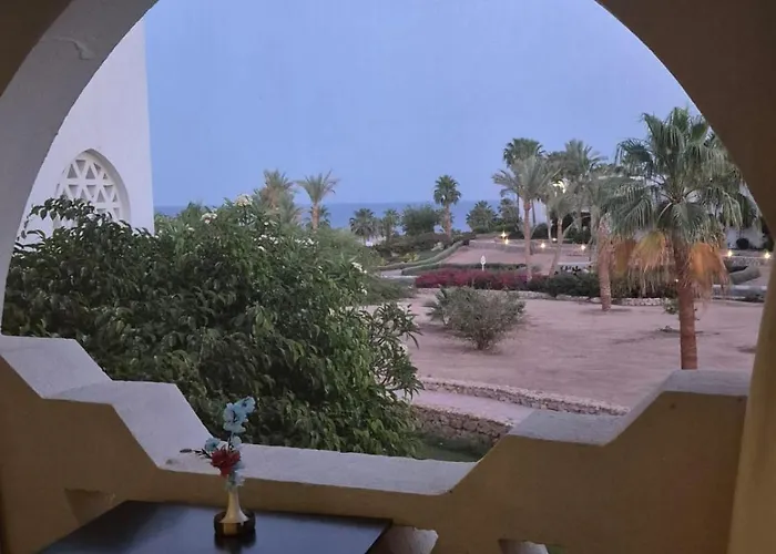 Sea View Private With Kitchenette At Domina Coral Bay Şarm El-Şeyh